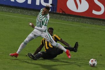 Atlético Nacional enfrentó a Guaraní de Paraguay en el partido de vuelta de la segunda fase de la Copa Libertadores. 