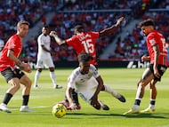 04/04/26 PARTIDO PRIMERA DIVISION MALLORCA REAL MADRID CAMAVINGA GRUPO