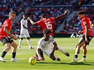 04/04/26 PARTIDO PRIMERA DIVISION MALLORCA REAL MADRID CAMAVINGA GRUPO