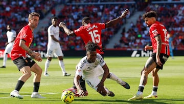 04/04/26 PARTIDO PRIMERA DIVISION MALLORCA REAL MADRID CAMAVINGA GRUPO