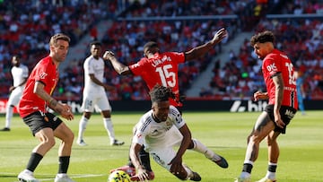 Mallorca se impone en casa y le da la sorpresa al Real Madrid