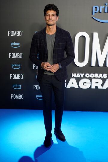 Javier de Miguel posa en el photocall durante la premiere de la docuserie 'Pombo'.
 
 
 