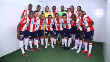 Los jugadores de Junior están listos para iniciar el camino hacia la octava estrella.