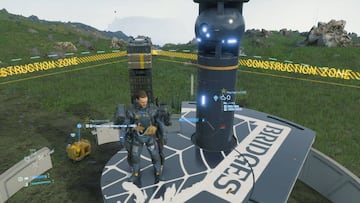 Guía Death Stranding – Cómo construir refugios propios