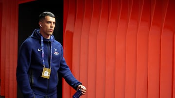 As Tottenham Hotspur prepare to host Atlético Madrid in the Champions League, Spurs defender Pedro Porro sat down with AS.