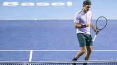 Goffin admits 'I don't know what to do' against Federer