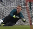 Ter Stegen a Domínguez: "Siempre serás un luchador"