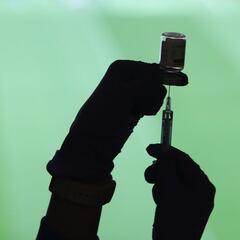 Vacunación nocturna y de urgencia en un hospital de Vitoria