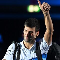 Djokovic reflects on incredible year as season comes to end