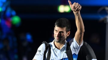 Djokovic reflects on incredible year as season comes to end