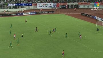 Menuda carta de presentaci¨®n: golazo para ganar de Garc¨¦s
