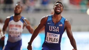 Noah Lyles.