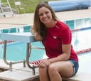 “Si no fuera nadadora sería jugadora de balonmano”