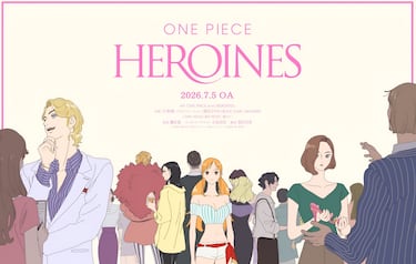 El nuevo spin-off de ‘One Piece’ con Nami y Robin de protagonistas ya tiene fecha de estreno