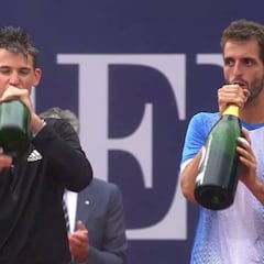 Thiem acaba en casa con la buena racha de Albert Ramos