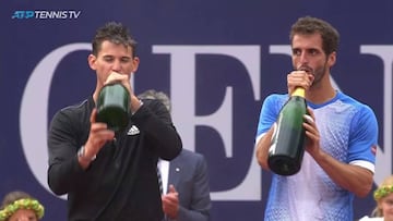 Thiem acaba en casa con la buena racha de Albert Ramos