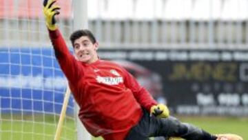 Mou: "Courtois no seguirá la próxima temporada en el Atleti"