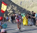 Nibali flaquea en Formigal