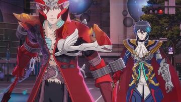 Captura de pantalla - Shin Megami Tensei X Fire Emblem (WiiU)