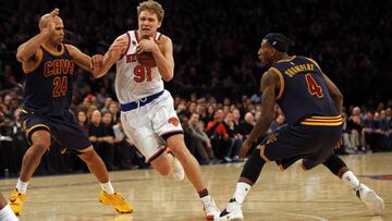 Los Knicks cortan a Kuzminskas: ¿Lakers, Bulls, vuelta a Europa...?