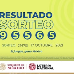 Resultados Lotería Tris Extra hoy: ganadores y números premiados | 17 octubre