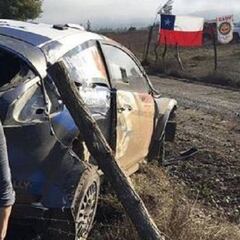 Heller vuelca y Katsuta se encamina al triunfo en la WRC2