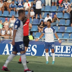 Ángel sancionado con un partido