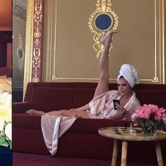 Victoria Beckham se ríe de la foto de Kourtney Kardashian