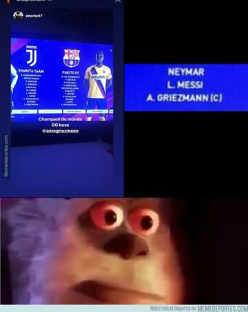 Los memes deportivos no paran por el coronavirus