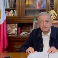 AMLO descarta daños tras sismo de 7.1 en México