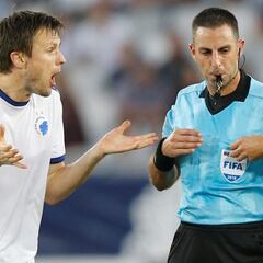 Ivanov y Reinshreiber dirigirán partidos de la Real y el Betis