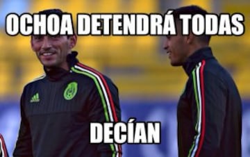 Los 35 mejores memes de la goleada de Chile a México