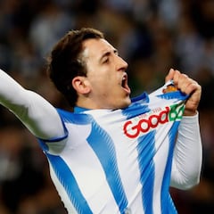 Oyarzabal: "Con el tiempo valoraremos el punto contra Osasuna"