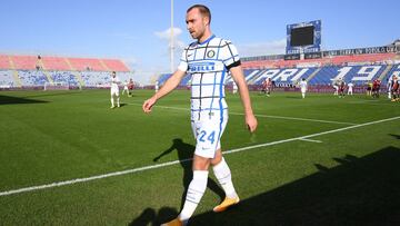 El agente de Eriksen presenta un recurso contra el Inter