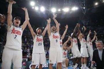 REAL MADRID CELEBRATE