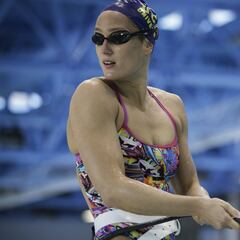 Las dudas de Mireia Belmonte