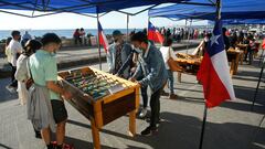 Vina del Mar, 18 de septiembre de 2021.
Borde costero de Vina del Mar durante las Fiestas Patrias
Sebastian CisternasAton Chile