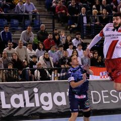 Granollers-Logroño, duelo de aspirantes al segundo puesto