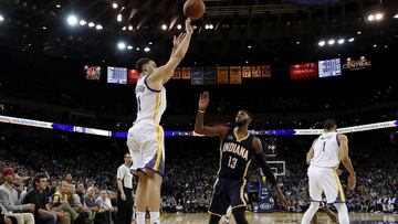 Los secretos de Klay: agua por su cuerpo y la caja de galletas