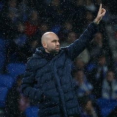 Giráldez: “No me gustó que ahorráramos esfuerzos”