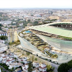 El Betis golea 4-1 al Sevilla en el marcador del nuevo Villamarín