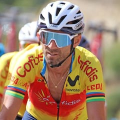 Valverde va en Imola tras el récord de edad de Zoetemelk
