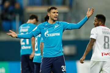 Mammana joined River in 2004 at the age of eight and was at El Monumental until 2016 before joining Zenit.