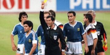 Argentina cae derrotada por la cuenta mínima ante Alemania, mismo rival que había vencido cuatro años atrás en México 86.