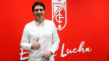 Aitor Karanka ya es nuevo entrenador del Granada.