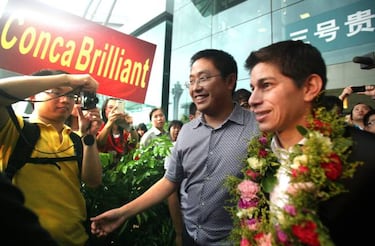 La historia de Conca: el 'Beckham' argentino de China que llegó a ganar como Messi y Cristiano