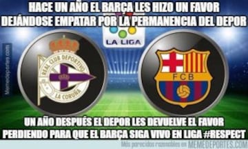 Los memes más divertidos de la emocionante jornada de Liga