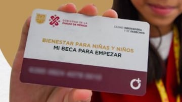 Mi Beca para Empezar revela el monto oficial que recibirán los beneficiarios para útiles y uniformes escolares.
