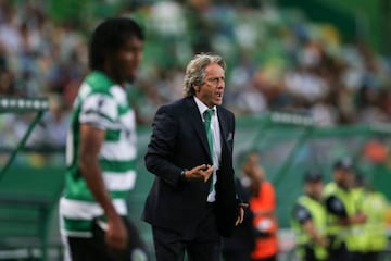 Sporting CP head coach Jorge Jesús.