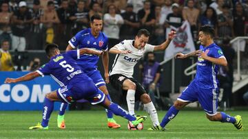 La U extendió su mala racha de resultados en el extranjero